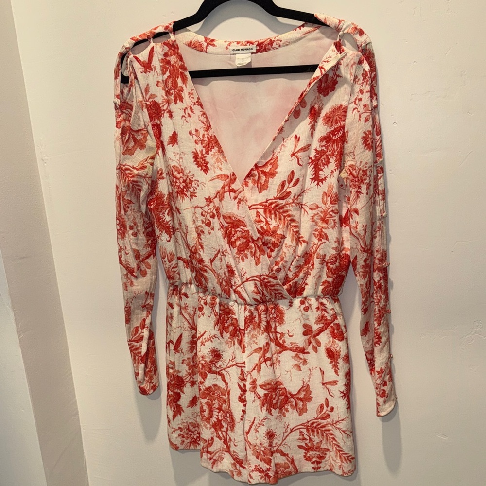Floral Romper